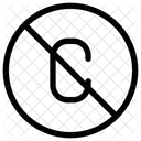 No Copyright Icon