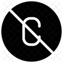 No Copyright Icon