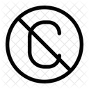 No Copyright No Copyright Sign Symbol Icon