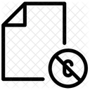 No Copyright Doc Icon