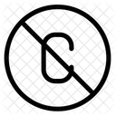 No Copyright Icon