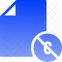 No Copyright Doc Icon