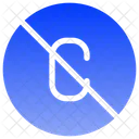 No Copyright Icon