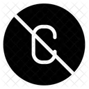 No Copyright Icon