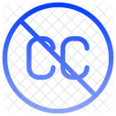 No Creative Commun Icon