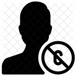 No Copyright  Icon