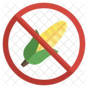 No Corns Corn No High Fructose Icon