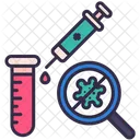 No Vaccine Syringe Coronavirus Icon