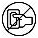 No Corruption Stop Reject Icon