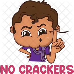 No crackers  Icon