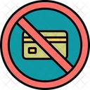 No credit card  Icon