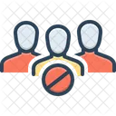 Resistance Counteraction Hindrance Icon
