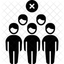 No Crowds Icon