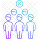 No Crowds Icon