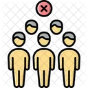 No Crowds Icon