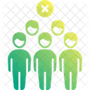 No Crowds Icon