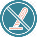 Prohibited Banned Forbidden Icon