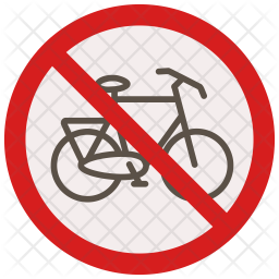 No cycling Icon