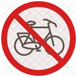 No cycling  Icon