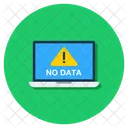 System Error No Data Data Banned Icon