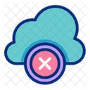 No Data Cloud No Data Cloud Data Icon