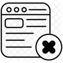 No Data Found Icon