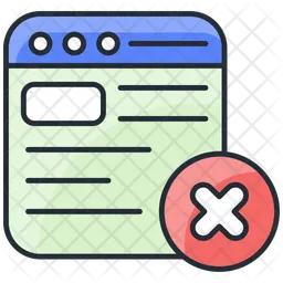 No data found  Icon