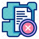 No Data Cannot Find Error Icon
