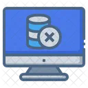 No Database No Server Database Icon