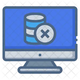 No Database  Icon