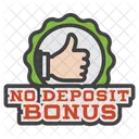 No Deposit Bonus No Deposit Bonus Icon