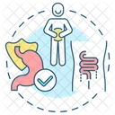 No digestive disorders  Icon