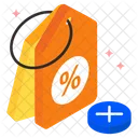 Sign Sale Label Icon