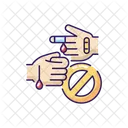 No diseases and wounds  Icon