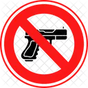 No Disparar No Disparar Prohibido Icono