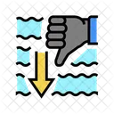 Immersion Diver Gesture Icon