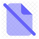 No Document No Page No File Icon
