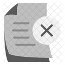 Document No Vector Icon