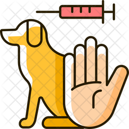 No dog testing Icon