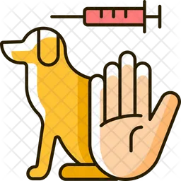 No dog testing  Icon