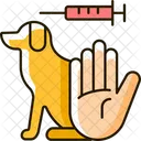 No dog testing  Icon