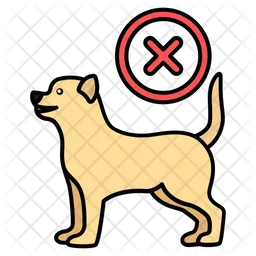 No Dogs Allow  Icon