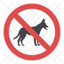 Beware Dog Warning Icon