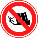 No Down Threw Threw Angry Icon