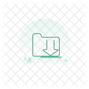 No Downloaded Files Downloaded Downloading Icon