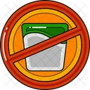 No Drink Forbidden Icon