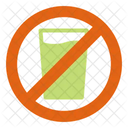 No Drink  Icon