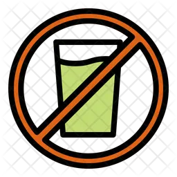 No Drink  Icon