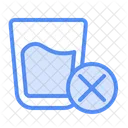 Nodrink Fasting Water Icon