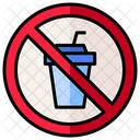 No Drink Ramadan Fasting Icon